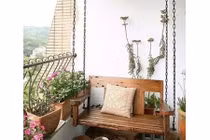 Biến tấu cực thoáng đãng và hữu ích cho nhà có ban công 