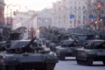 Xem siêu tăng Nga phô diễn uy lực tác chiến trên trường bắn