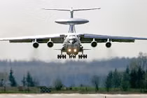 Vẻ đẹp máy bay cảnh báo sớm đa năng A-50U của Nga