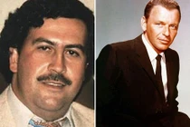 Ca sĩ Frank Sinatra là đối tác trùm ma túy Pablo Escobar