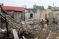 Hiện trường tan hoang vụ nổ lò hơi ở Thái Bình làm 4 người chết