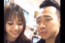 Trấn Thành - Hari Won tình tứ sau tin đồn đám cưới