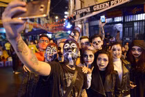 Con phố kinh dị ở HN đêm hội âm dương gặp mặt