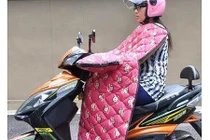 Hà Nội: Sốt xình xịch áo khoác kỳ dị to như chăn bông 