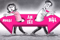 Con dâu ủ "mưu hèn kế bẩn" để né về quê chồng đón Tết