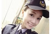Nữ cảnh sát đẹp hút hồn chân dài miên man gây bão mạng
