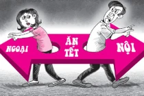 Con dâu ủ "mưu hèn kế bẩn" để né về quê chồng đón Tết