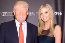 Đọ sắc hai tiểu thư nhà ông Donald Trump và bà Hillary Clinton