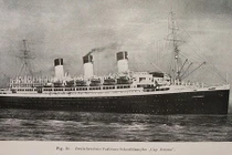 Hồ sơ mật “Nữ hoàng” Cap Arcona