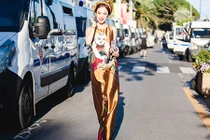 Angela Phương Trinh tới LHP Cannes làm gì?