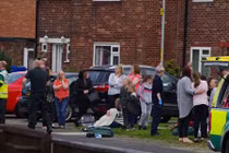 Chó nổi điên cắn trẻ em nằm la liệt