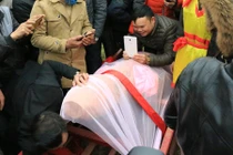 Vì sao kích thước tàng thinh trong lễ hội Ná Nhèm thay đổi?