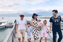 Cuộc sống trong nhung lụa của Hà Kiều Anh và chồng thứ hai