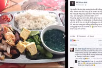 Bất ngờ với bữa cơm bình dân 50 nghìn của MC Phan Anh 