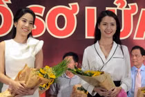 Hoa khôi Nam Em và Phan Thị Mơ đóng phim 1.100 tập