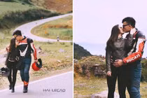 Tình yêu sét đánh của cặp vợ chồng đam mê tốc độ