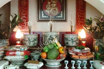 Ở nhà chung cư, bàn thờ như thế nào là “chuẩn” phong thuỷ?