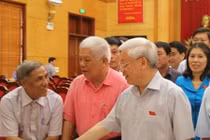 Tổng Bí thư sẽ tiếp xúc với cử tri Hà Nội trong ngày 12/10