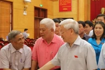 Tổng Bí thư sẽ tiếp xúc với cử tri Hà Nội trong ngày 12/10