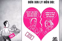 “Dở khóc dở cười” những vụ ly hôn vì lý do không ngờ