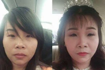 Cô dâu 23 tuổi già chát vì lỗi trang điểm 