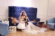 Elly Trần mặc váy cưới, ẩn ý sắp kết hôn?