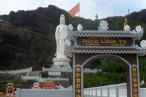 Thực hư chuyện Phật Bà hiển linh gây xôn xao đảo Lý Sơn