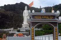 Thực hư chuyện Phật Bà hiển linh gây xôn xao đảo Lý Sơn