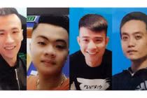 Cô gái trẻ bị bắn gục tại quán ăn