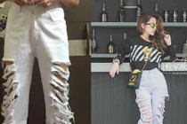 "Bão mạng" chuyện chồng bị vợ đuổi vì tặng... quần bò rách