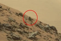 Nghi vấn người ngoài hành tinh xây kim tự tháp trên sao Hỏa