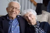 Bí mật hạnh phúc của cặp vợ chồng sống bên nhau 84 năm