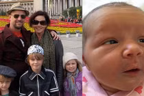 Cặp vợ chồng bất hạnh mất 3 con trong vụ MH17 chào đón “món quà kỳ diệu“