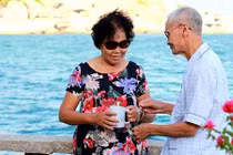 Ảnh cưới lãng mạn của cặp vợ chồng già ở Thái Nguyên