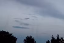 Hàng triệu con muỗi kết thành lốc xoáy trên bầu trời