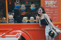 Tủ đồ hàng hiệu gây choáng của Á hậu Tú Anh