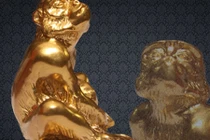 Thú chơi tượng khỉ phong thủy