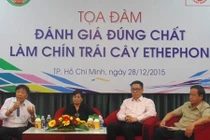 Sự thật về chất làm chín trái cây