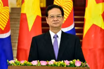 Thông điệp của Thủ tướng Nguyễn Tấn Dũng chào đón Cộng đồng ASEAN