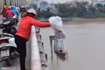 Hình ảnh xấu xí ngày tiễn Táo quân chầu trời