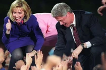 Những bức ảnh chưa từng công bố về Hillary Clinton 