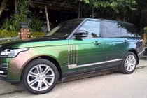 Đại gia Huế gây sốc với Range Rover giá 12 tỷ Đồng