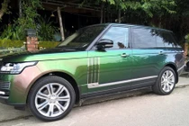 Đại gia Huế gây sốc với Range Rover giá 12 tỷ Đồng