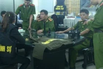 Giang hồ Hải Phòng khiến hình sự vất vả