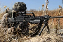 Uy lực đáng gờm của trung liên MG4 Đức