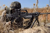 Uy lực đáng gờm của trung liên MG4 Đức