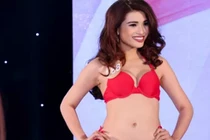 Loạt hình ảnh tạo dáng “khó đỡ” của người đẹp thi hoa hậu