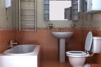 Nguyên tắc bố trí phòng vệ sinh để tránh vận xui