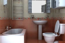 Nguyên tắc bố trí phòng vệ sinh để tránh vận xui