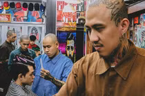 Ảnh: Tiệm hớt tóc của những gã dị biệt giữa lòng Sài Gòn